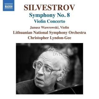 SILVESTROV, V.: Symphony No. 8 / Violin Concerto (CD)