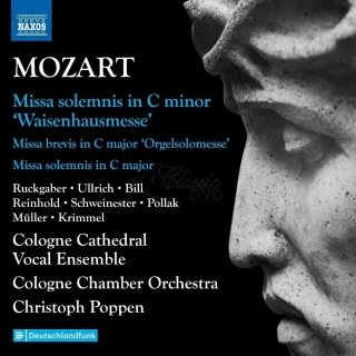 MOZART, W.A.: Masses Vol. 5 - K. 139, 259, 337 (CD)