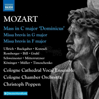 MOZART, W.A.: Masses Vol. 4 - Dominicus K. 66, 140, 192 (CD)