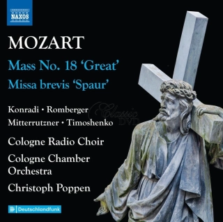 MOZART, W.A.: Masses Vol. 2 - K. 258, 427 (CD)