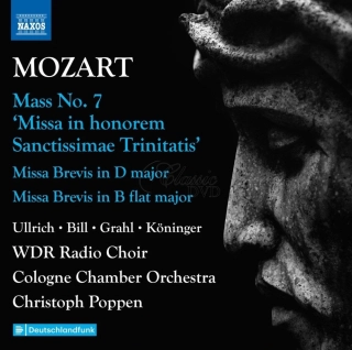 MOZART, W.A.: Masses Vol. 3 - Missa in honorem Sanctissimae Trinitatis K. 167, 194, 275 (CD)
