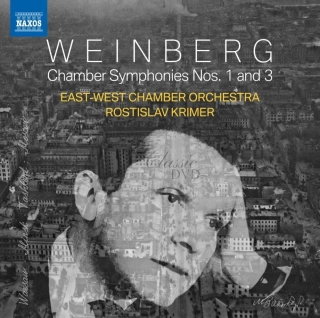 WEINBERG, M.: Chamber Symphonies Nos. 1 and 3 (CD)