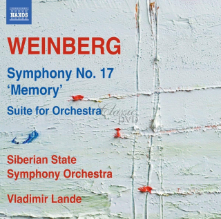 WEINBERG, M.: Symphony No. 17 / Suite for Orchestra (CD)