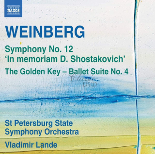 WEINBERG, M.: Symphony No. 12 / The Golden Key Suite No. 4 (CD)