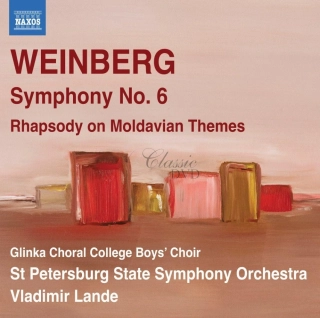 WEINBERG, M.: Symphony No. 6 / Rhapsody on Moldavian Themes (CD)
