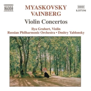 MIASKOVSKY, N.: Violin Concerto in D Minor / WEINBERG, M.: Violin Concerto in G Minor (CD)