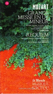 Wolfgang Amadeus Mozart: Great Mass in C minor, K. 427 • Requiem in D minor, K. 626 (2CD)