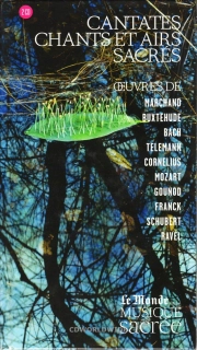 Cantatas, Sacred Songs and Arias - Buxtehude, Bach, Telemann, Cornelius, Mozart, Marchand and Ravel (2CD)