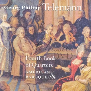 Georg Philipp Telemann (1681–1767) Fourth Book of Quartets 1732 (CD)