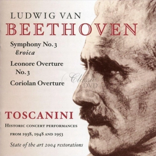 Ludwig van Beethoven: Symphony No. 3 in E flat major, Op. 55 “Eroica” • Overtures (CD)