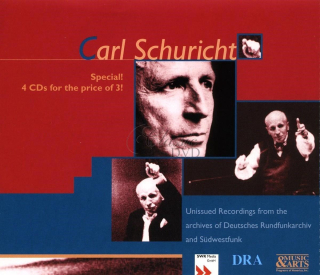 Carl Schuricht - Unissued Broadcast Recordings (4CD)