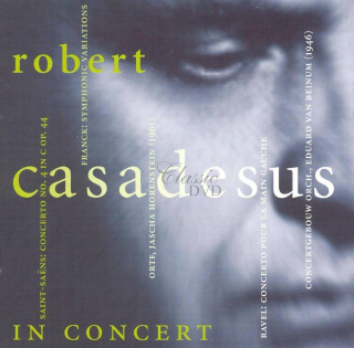 Robert Casadesus in Concert (CD)