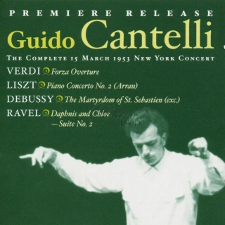 Guido Cantelli - The Complete 15 March 1953 New York Concert (CD)