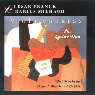 César Franck / Darius Milhaud - Viola Sonatas (CD)
