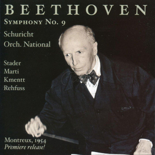 Ludwig van Beethoven (1770–1827) - Symphony No. 9 in D minor, Op. 125 (CD)