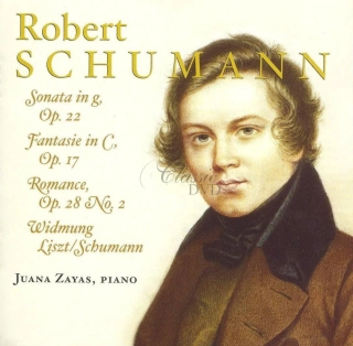 Robert Schumann (1810–1856) - A Treasury of Piano Works (CD)