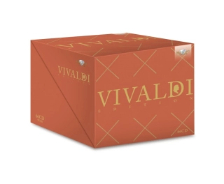 VIVALDI EDITION - SBĚRATELSKÁ DÁRKOVÁ EDICE (66CD)
