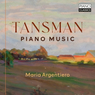 Alexander Tansman (1897–1986) - Piano Music (CD)
