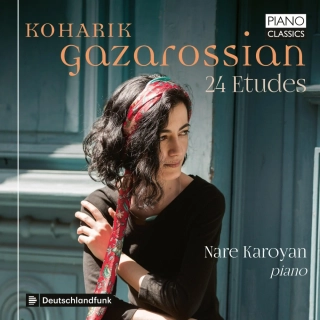 Koharik Gazarossian: 24 Études (CD)