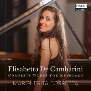 Elisabetta de Gambarini (1730–1765) : Complete Works for Keyboard (CD)
