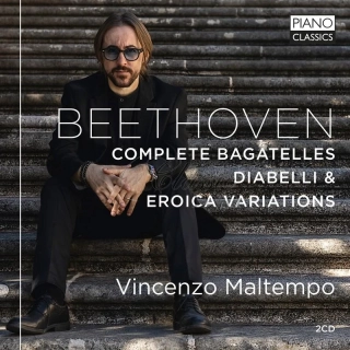 Ludwig van Beethoven (1770–1827) : Complete Bagatelles · Diabelli & Eroica Variations (2CD)