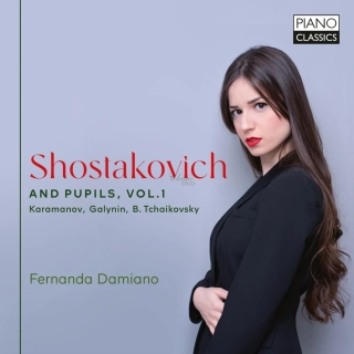 Dmitri Shostakovich (1906–1975) And Pupils, Vol. 1 - Karamanov · Galynin · Boris Tchaikovsky (CD)