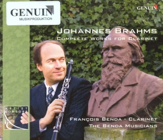 Johannes Brahms – Complete Works for Clarinet (2CD)