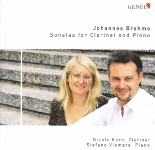 Johannes Brahms (1833–1897) - Sonatas for Clarinet and Piano (CD)
