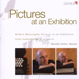 Modest Mussorgsky - Pictures at an Exhibition / Sofia Gubaidulina - Et exspecto (CD)