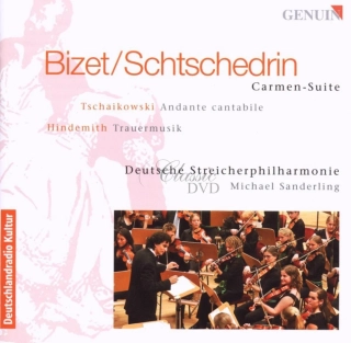 Bizet / Shchedrin – Carmen Suite (CD)