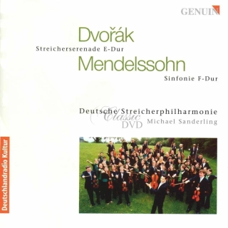 Antonín Dvořák - Serenade for Strings in E major Op. 22 / Felix Mendelssohn Bartholdy - String Symphony No. 11 in F major (CD)