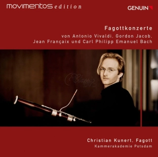 Fagottkonzerte - Antonio Vivaldi · Gordon Jacob · Jean Françaix · Carl Philipp Emanuel Bach (CD)