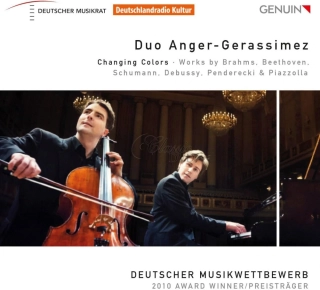 Duo Anger-Gerassimetz : Changing Colors (CD)