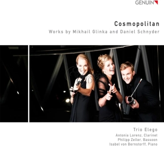 Cosmopolitan – Trio Elego: Works by Mikhail Glinka and Daniel Schnyder (CD)