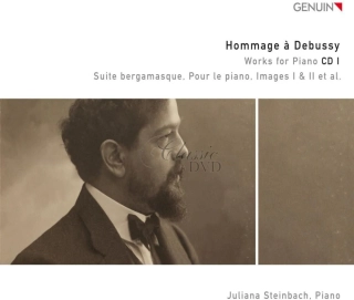 Claude Debussy (1862–1918) - Hommage à Debussy, Works for Piano Vol.1 (CD)