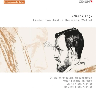 Nachklang – Lieder von Justus Hermann Wetzel (CD)