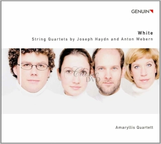 Amaryllis Quartett – White : String Quartets by Joseph Haydn & Anton Webern (CD)
