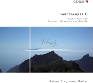 Soundscapes II - Guitar Music by Brouwer, Takemitsu and Brindle (CD)