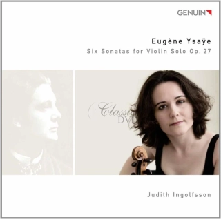 Eugène Ysaÿe – Six Sonatas for Violin Solo, Op. 27 (CD)