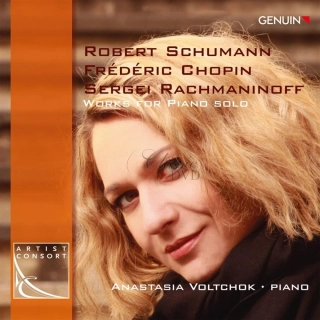 Robert Schumann · Frédéric Chopin · Sergei Rachmaninoff – Works for Piano Solo (CD)