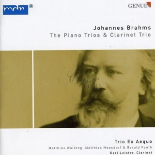 Johannes Brahms (1833–1897) – The Piano Trios & Clarinet Trio (2CD)