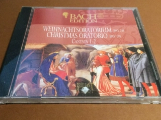 BACH Christmas Oratorio / Cantata 1-2 (CD)