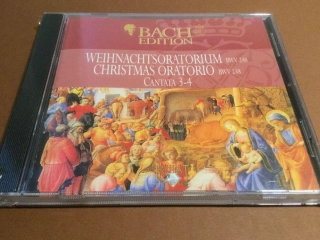 BACH Christmas Oratorio / Cantata 3-4 (CD)