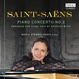 Camille Saint-Saëns (1835–1921) : Piano Concerto No.2 in G minor Op.22 (CD)