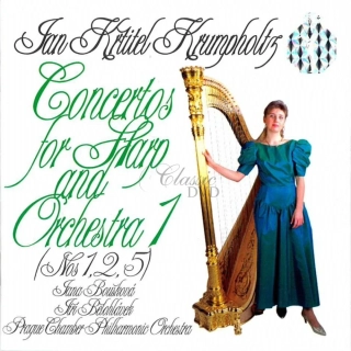 Jan Křtitel Krumpholtz (1747–1790) - Concertos for Harp and Orchestra, Vol. 1 (CD)