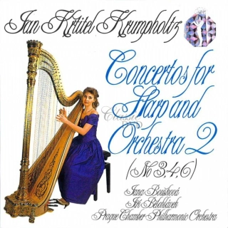 Jan Křtitel Krumpholtz (1747–1790) - Concertos for Harp and Orchestra, Vol. 2 (CD)