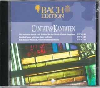 BACH,J.S.: Kantáty BWV 146, 28, 48 (CD)