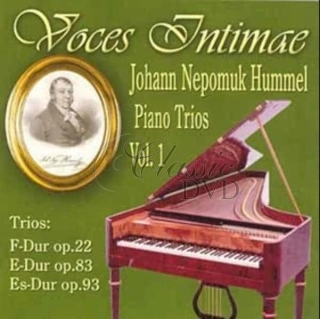 Johann Nepomuk Hummel - Piano Trios, Vol. 1 (CD)
