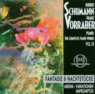 Robert Schumann – The Complete Piano Works, Vol. 10 (CD)