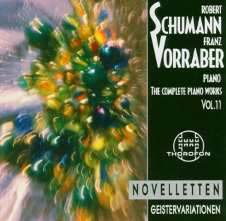 Robert Schumann – The Complete Piano Works, Vol. 11 (CD)